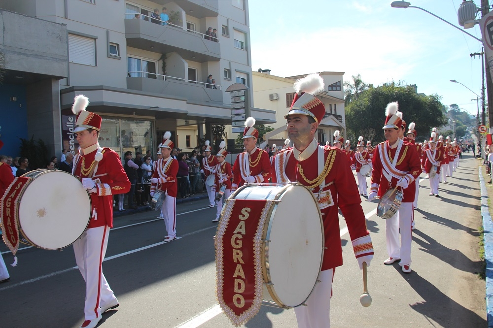 Desfile Cívico de Garibaldi terá a participação de 37 entidades