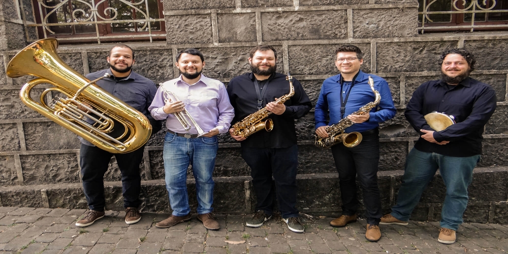 Quinteto de Garibaldi se apresenta em Porto Alegre