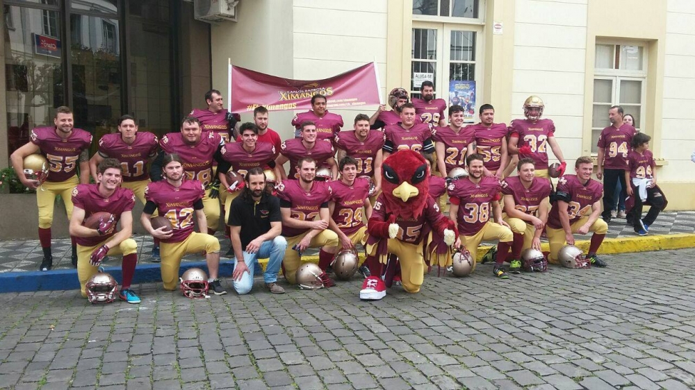  Carlos Barbosa Ximangos escolhe o nome do mascote através de campanha 