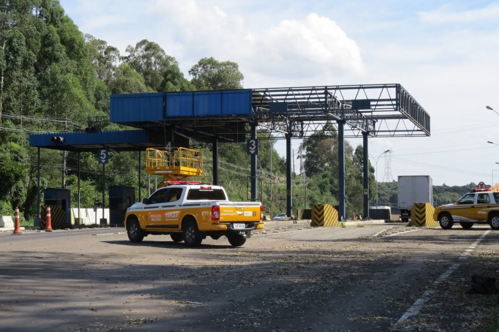 Após quatro anos, retirada do pedágio de Farroupilha ainda não tem data definida