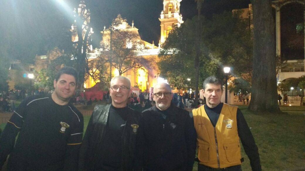 Moto Grupo Rota 470 chega em Salta, na Argentina