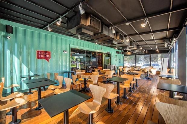 Bento Gonçalves vai ganhar restaurante em formato de contêiner