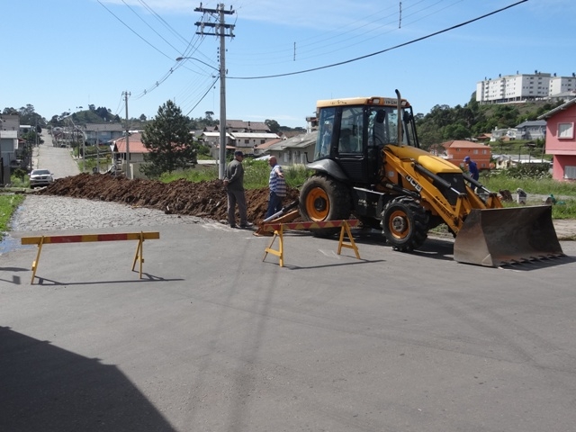 Acesso ao bairro Bela Vista I ficou temporariamente bloqueado