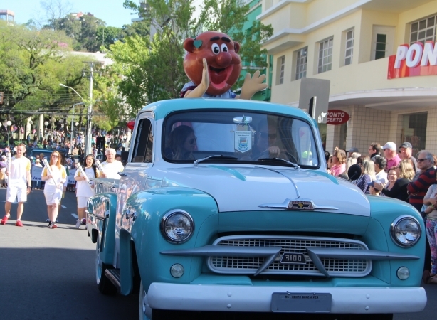 Desfile vai homenagear os 127 anos de Bento Gonçalves