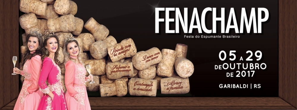 Fenachamp 2017 inicia nesta quinta-feira em Garibaldi