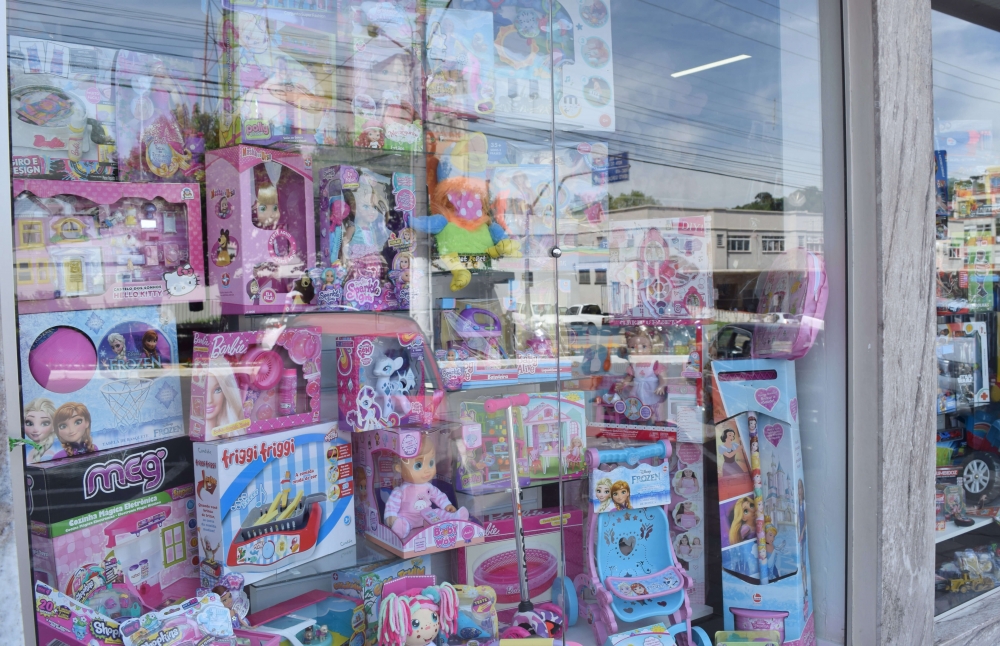 Comércio de brinquedos não registra boas vendas no dia das crianças