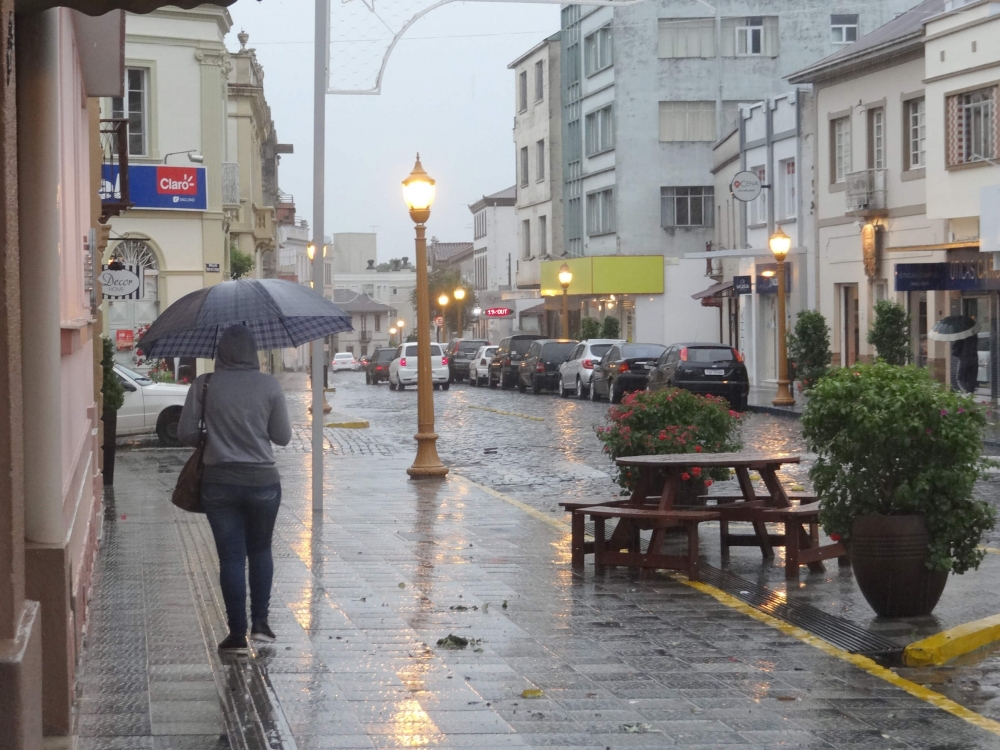 Chuva deve permanecer até sábado na região