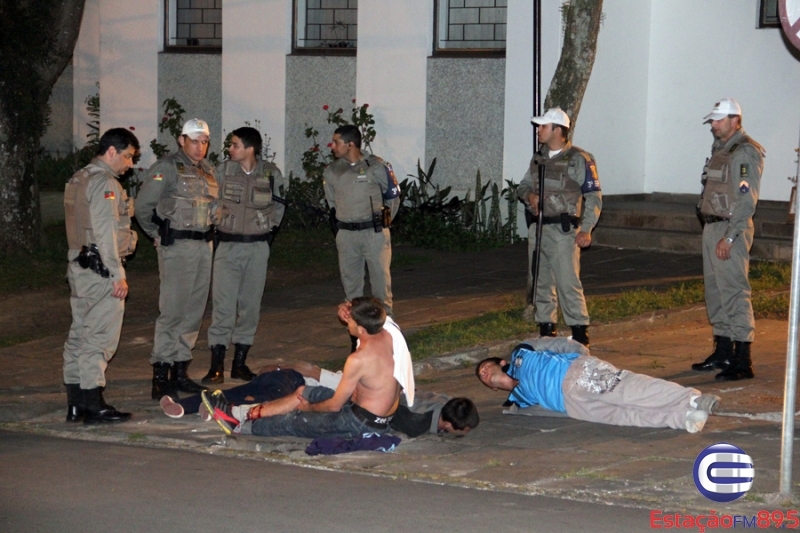Bento Gonçalves: Presidiários fogem e são recapturados 