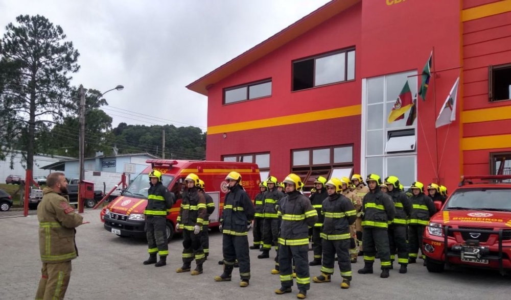 Curso para bombeiros segue nesta quinta em Bento Gonçalves