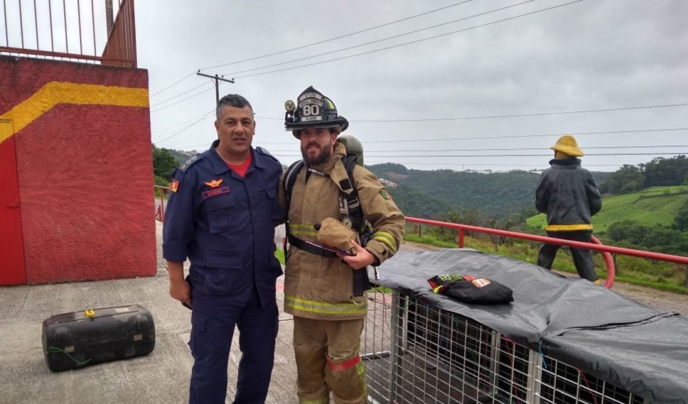 Curso para bombeiros segue nesta quinta em Bento Gonçalves