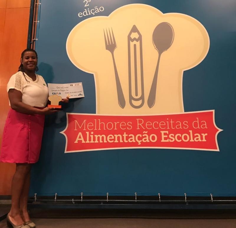 Receita bento-gonçalvense conquista o primeiro lugar em concurso nacional