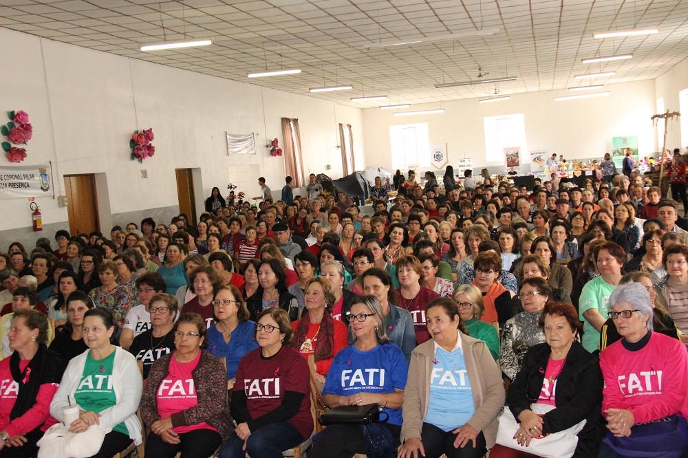 Encontro Intermunicipal da Alimentação reuniu mais de 400 pessoas