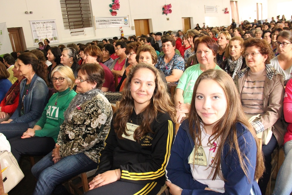 Encontro Intermunicipal da Alimentação reuniu mais de 400 pessoas