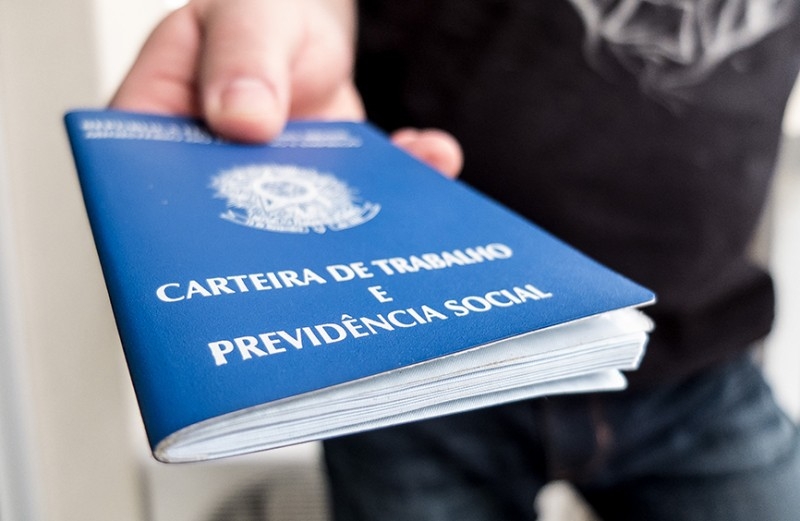 Encaminhamento da Carteira de Trabalho está suspenso em todo o estado