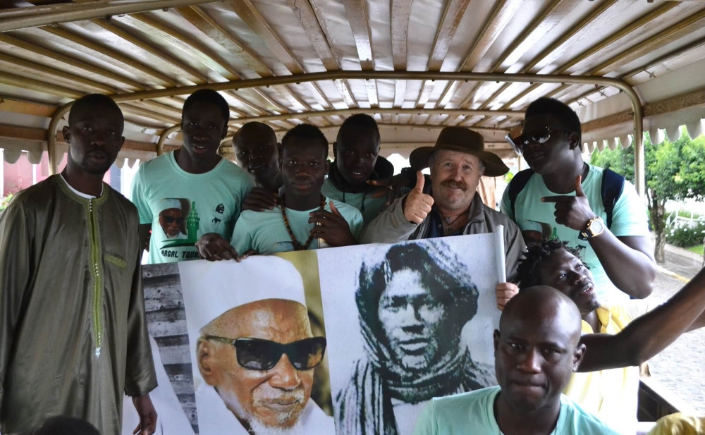 Senegaleses comemoram seu feriado nacional em Garibaldi