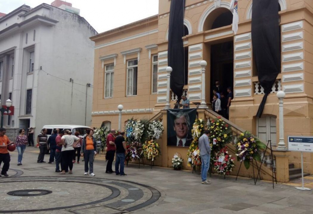 Bento Gonçalves se despediu do ex-prefeito Darcy Pozza