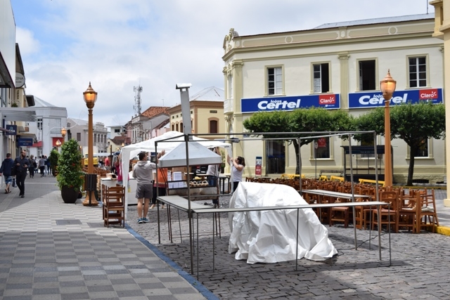 Últimos preparativos para o Garibaldi Vintage