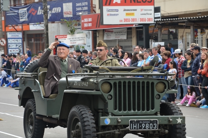 Ex-combatente da 2ª Guerra Mundial morre em Bento Gonçalves