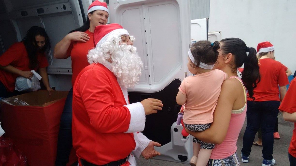 Bombeiros voluntários de Garibaldi iniciam campanha de Natal