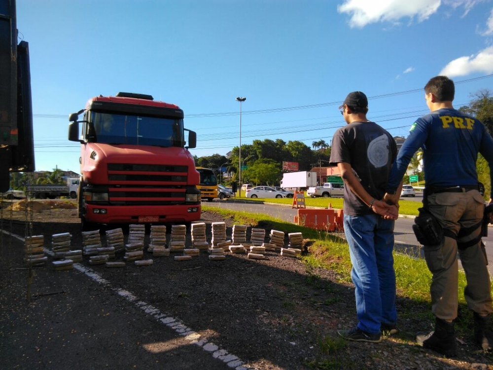 PRF realiza apreensão de drogas, armas e medicamentos