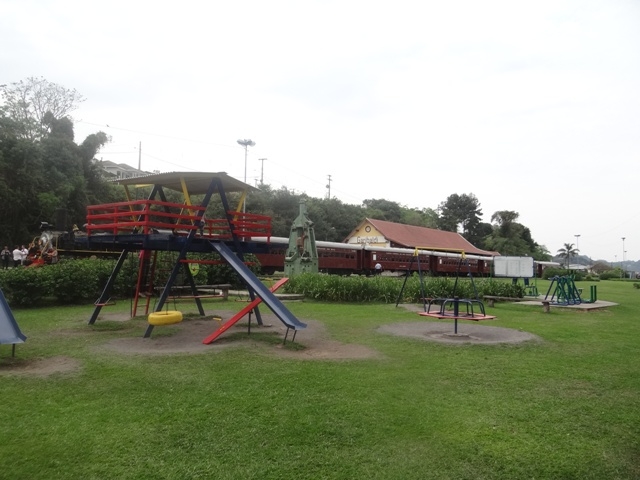 Construção dos banheiros no Parque da Estação ainda não iniciaram