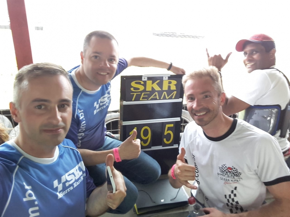 Dupla de Garibaldi participa das 500 milhas de Kart em Nova Santa Rita