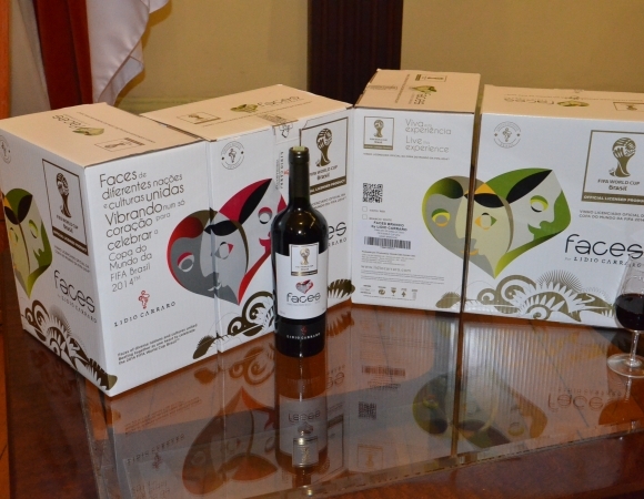 Vinho da Copa é apresentado em Bento Gonçalves