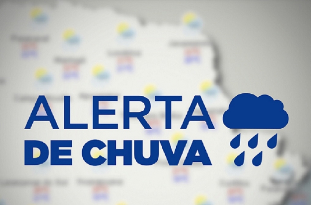 Defesa Civil alerta mau tempo na região da Serra