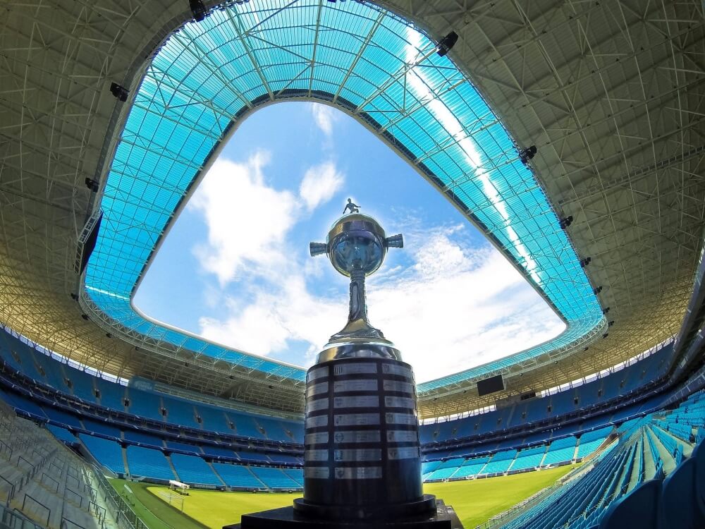 Gremistas se preparam para a final da Libertadores