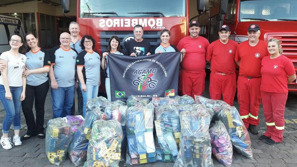 Corpo de Bombeiros recebe primeiras doações de brinquedos 