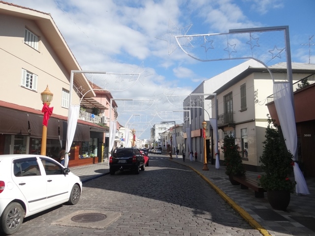 Iniciam as festividades natalinas em Garibaldi