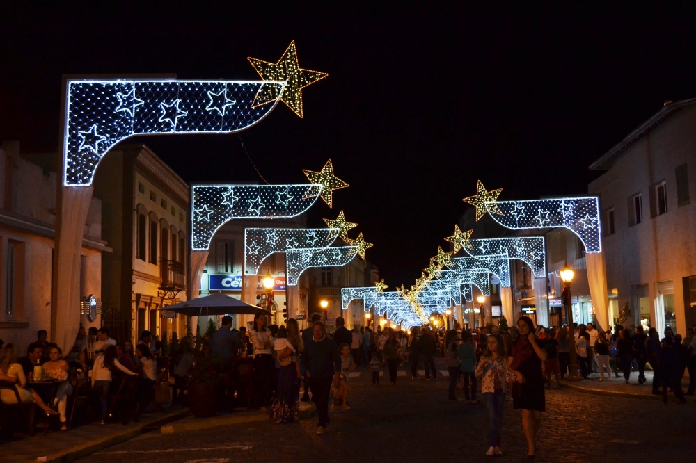 Iniciam as festividades natalinas em Garibaldi