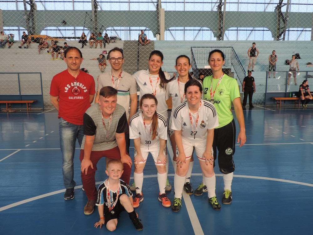 Citadino feminino de Garibaldi tem suas campeãs 