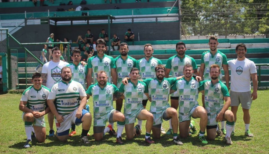 Farrapos Rugby comemora o ótimo desempenho em 2017