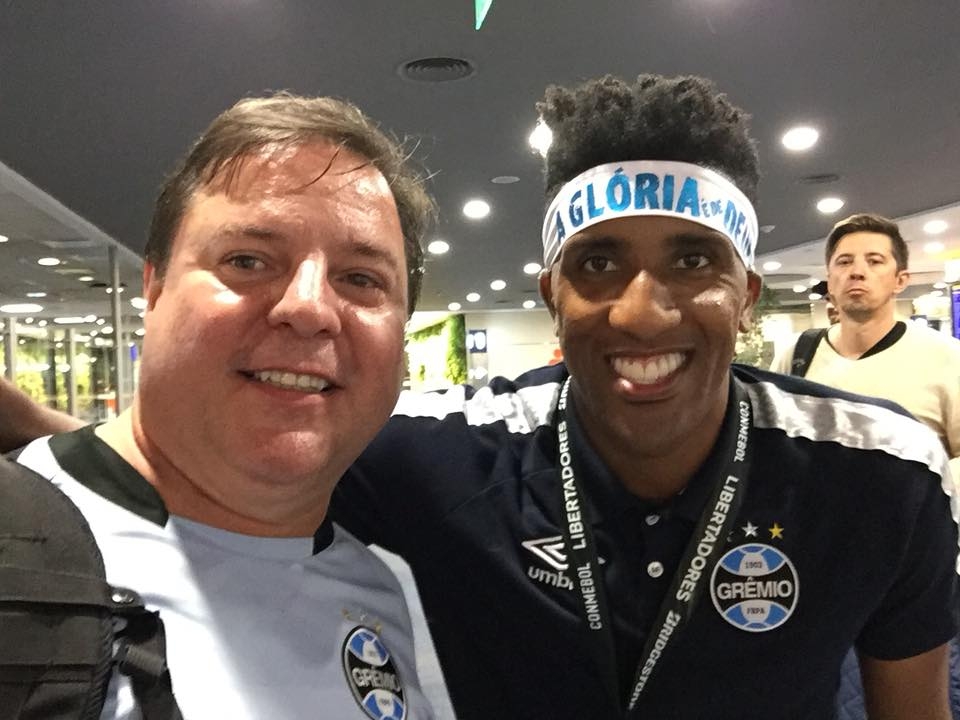 Barbosense vai para Abu Dhabi acompanhar de perto a delegação do Grêmio