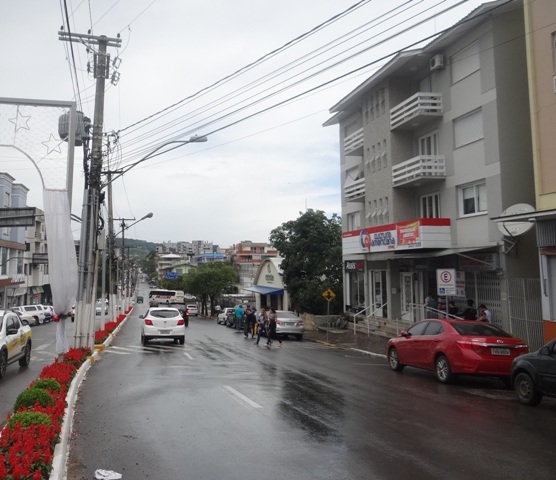 Pancadas de chuva atingem a serra gaúcha