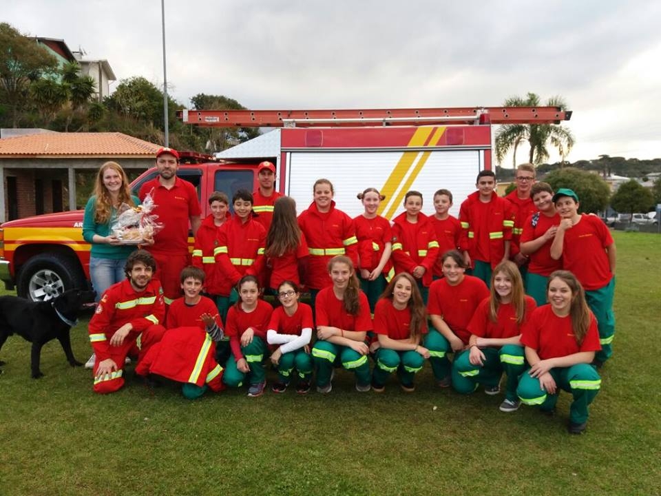 Formatura de Bombeiros Mirins ocorre neste sábado em Carlos Barbosa