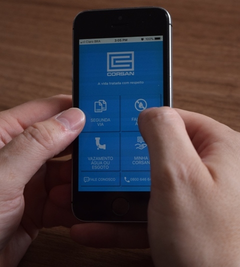 Corsan apresenta o Sistema Móvel de serviço