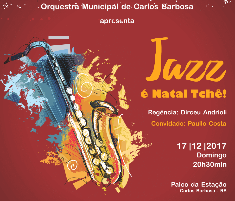 Concerto de Jazz em Carlos Barbosa