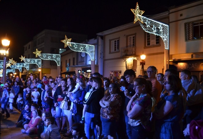 Seguem as atrações do Natal Borbulhante