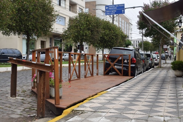 Lei que regulamenta parklets ficará para 2018