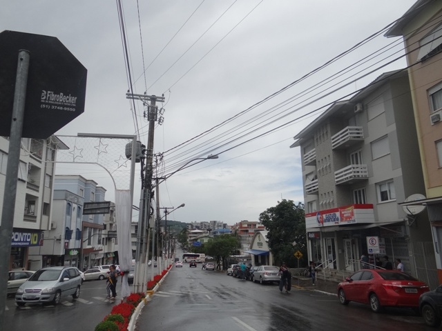 Alerta de temporal para esta quarta-feira