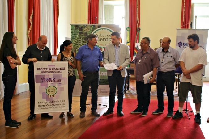 Primeira agroindústria de vinho colonial do país é de Bento Gonçalves