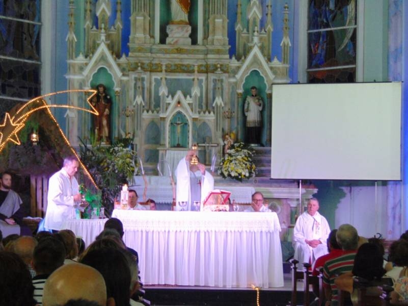 Celebrações natalinas em Carlos Barbosa e Garibaldi