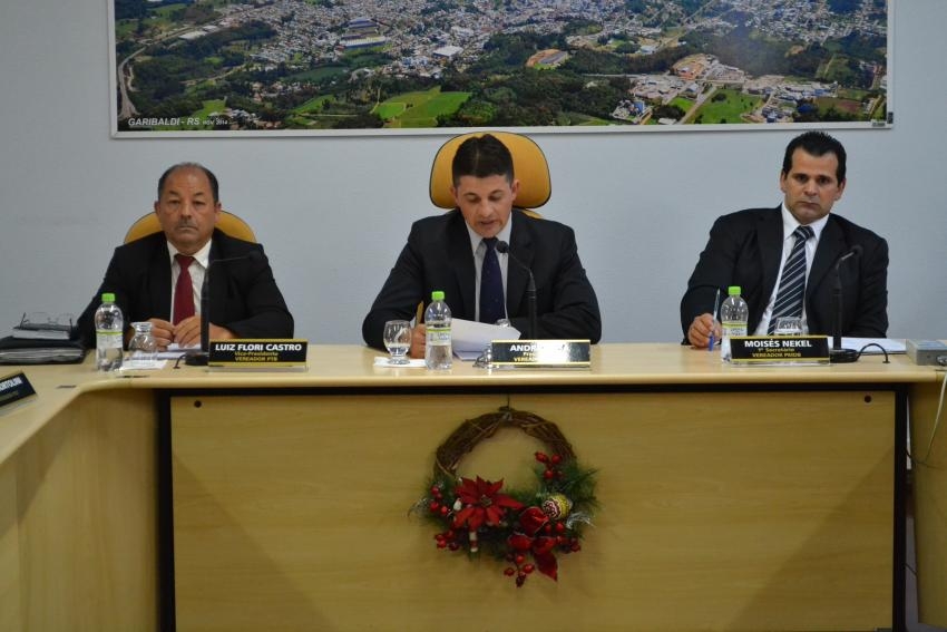 Vereadores de Garibaldi gastam menos com diárias em 2017