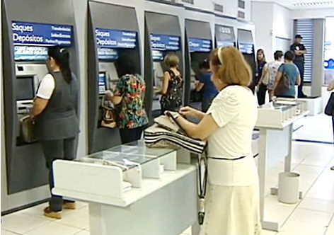 Bancos fecham nesta sexta e só reabrem na próxima terça-feira