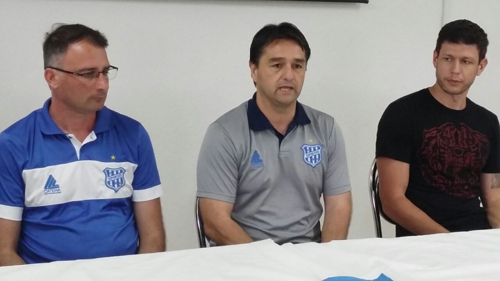 Comissão técnica do Esportivo para 2018 é apresentada