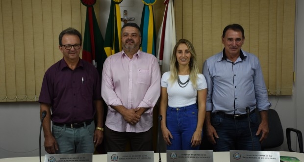 Câmara Municipal de Boa Vista empossa nova mesa diretora