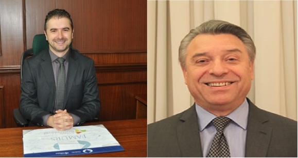 Vice-prefeitos de Bento e Carlos Barbosa assumem o  Executivo
