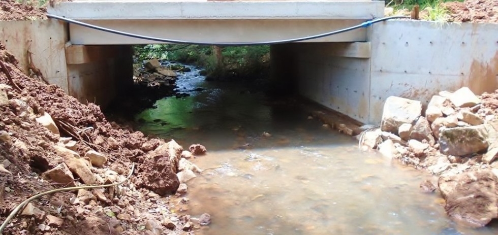 Ampliação da ponte São Rafael em Carlos Barbosa está na fase final